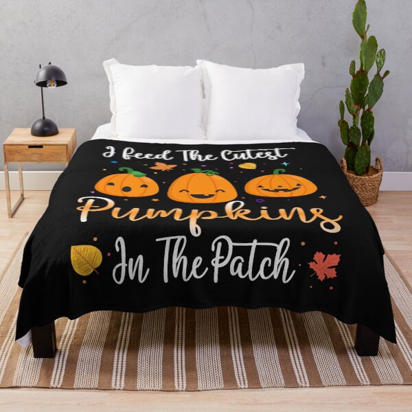 Item preview, I FEED THE CUETEST PUMPKINS IN THE PATCH designed and sold by Lazza-Tracks.