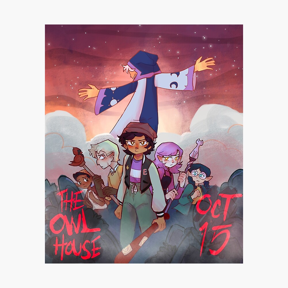 The Owl House Posters for Sale