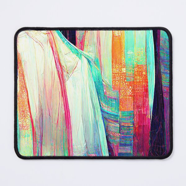 Item preview, Fluorescing pearly fabrics - beatuiful texture  designed and sold by ltviuo.