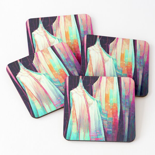 Item preview, Fluorescing pearly fabrics - beatuiful texture  designed and sold by ltviuo.