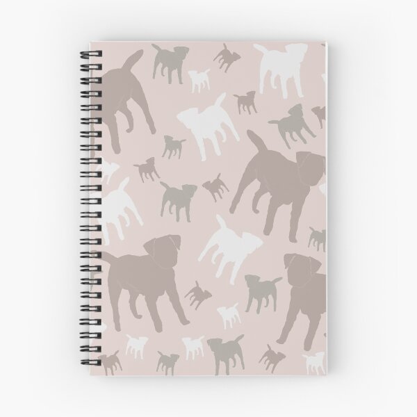 Artikelvorschau, Border Terrier Geschenke für Hundeliebhaber Blush, Nude Silhouette entworfen und verkauft von ScruffyLT.
