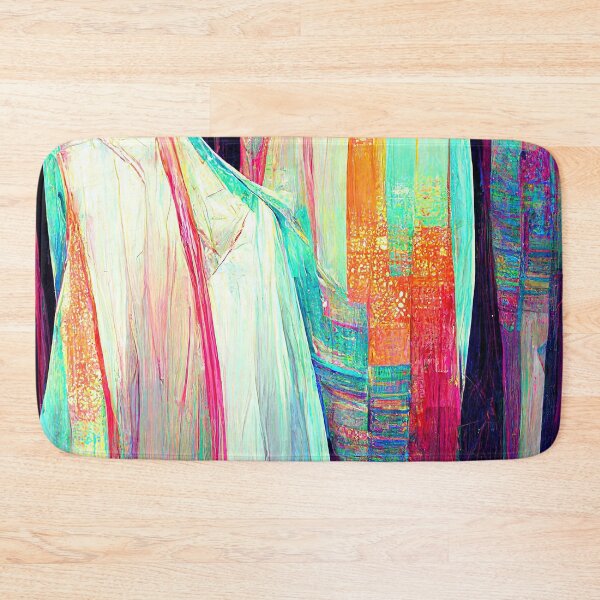Item preview, Fluorescing pearly fabrics - beatuiful texture  designed and sold by ltviuo.