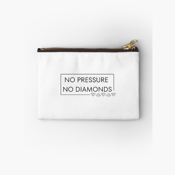 Item preview, No Pressure No Diamonds designed and sold by CakmakShop.