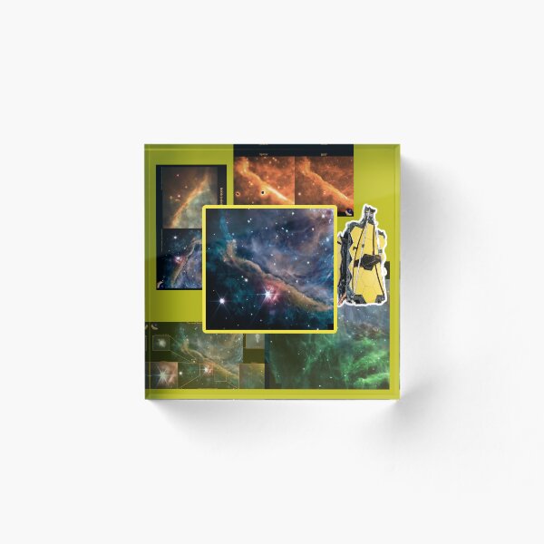 Item preview, James Webb Space Telescope - Orion  designed and sold by ontological.
