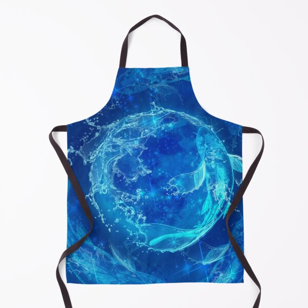 Item preview, Blue Water Koi designed and sold by MaddFictional.
