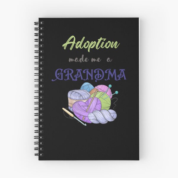 Item preview, Grandparent day | ADOPTION made me a grandma  designed and sold by ZqkDesign.