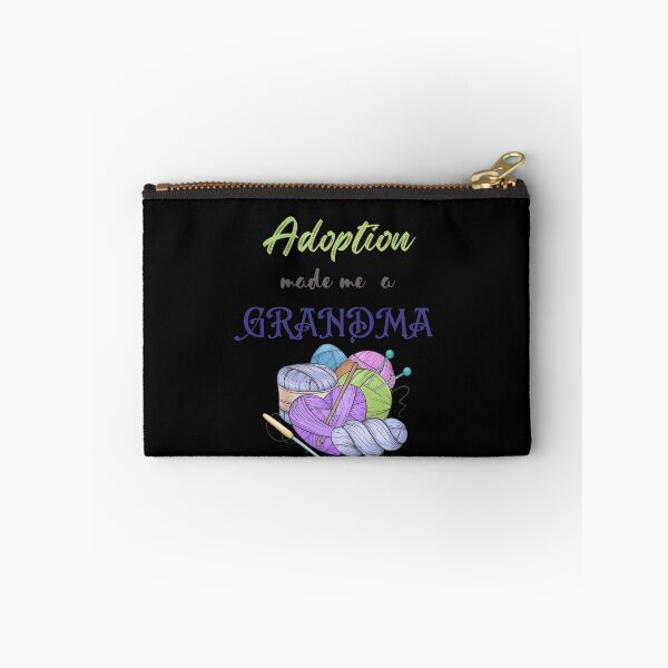 Item preview, Grandparent day | ADOPTION made me a grandma  designed and sold by ZqkDesign.