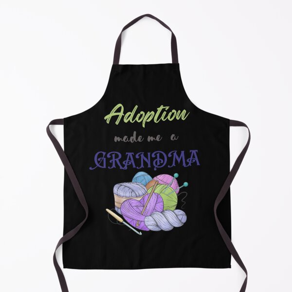 Item preview, Grandparent day | ADOPTION made me a grandma  designed and sold by ZqkDesign.