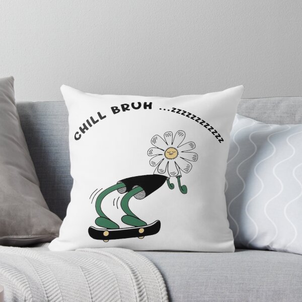 Item preview, CHILL BRUH ...zzzzzzzzzzzzz designed and sold by -DEEWOLF-.
