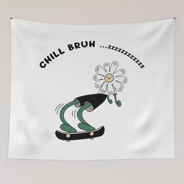 Item preview, CHILL BRUH ...zzzzzzzzzzzzz designed and sold by -DEEWOLF-.