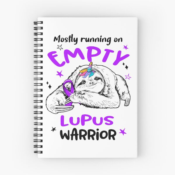 Item preview, Mostly running on Empty Lupus Warrior designed and sold by ElizabethS809.