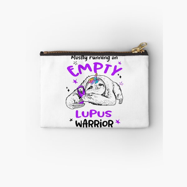Item preview, Mostly running on Empty Lupus Warrior designed and sold by ElizabethS809.