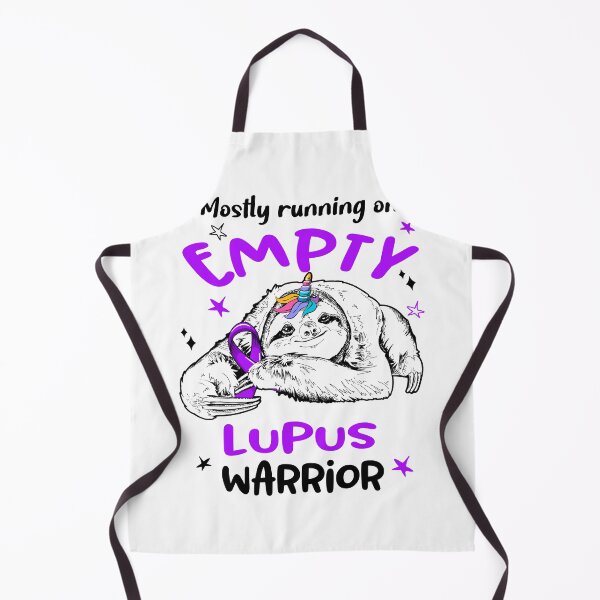 Item preview, Mostly running on Empty Lupus Warrior designed and sold by ElizabethS809.