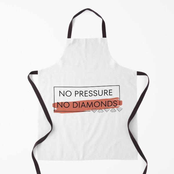 Item preview, No Pressure No Diamonds designed and sold by CakmakShop.