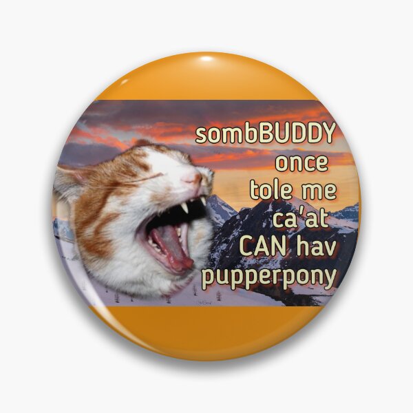 Item preview, Cats Can Have Pepperoni designed and sold by charliebrowntc.