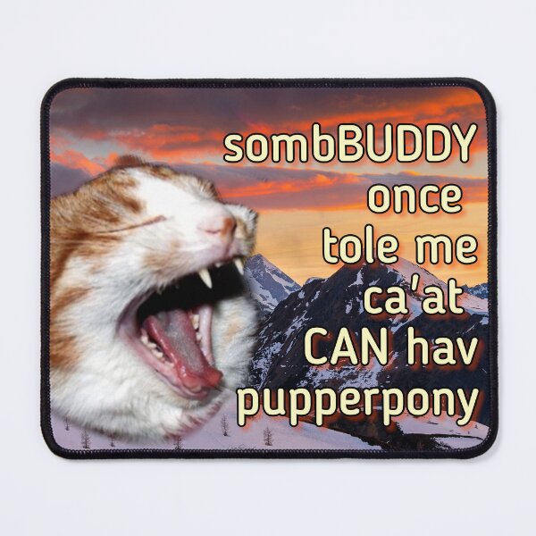 Item preview, Cats Can Have Pepperoni designed and sold by charliebrowntc.