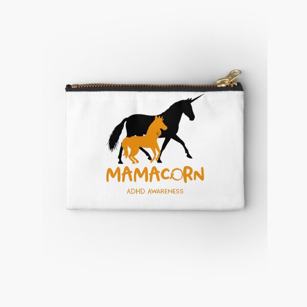 Item preview, ADHD Awareness Mama Unicorn Mamacorn Support ADHD Warrior  designed and sold by RunningShop.