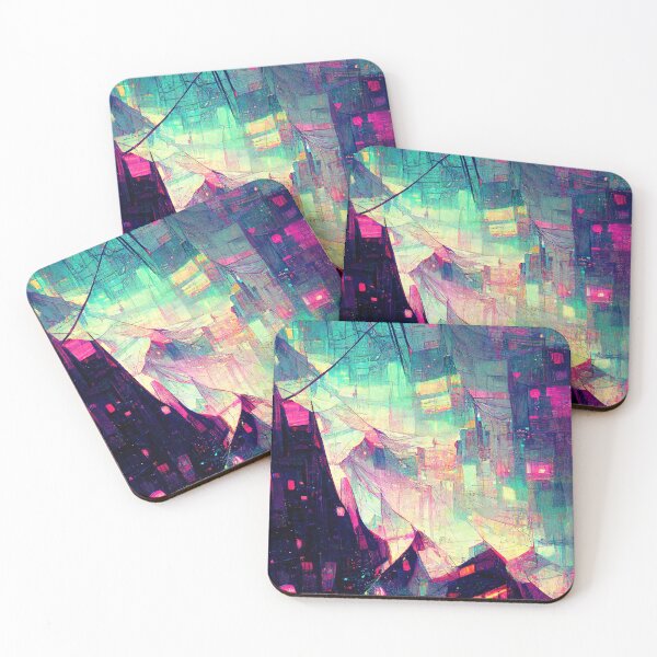 Item preview, Fluorescing shards - beautiful texture  designed and sold by ltviuo.