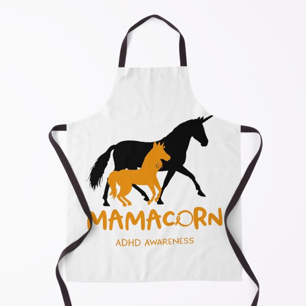 Item preview, ADHD Awareness Mama Unicorn Mamacorn Support ADHD Warrior designed and sold by RunningShop.