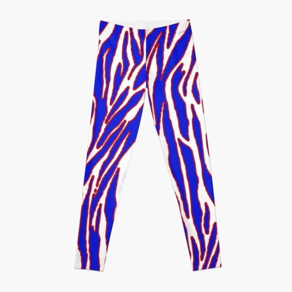 Buffalo Bills Women's Zubaz Leggings