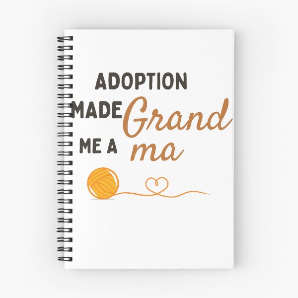 Item preview, Grandparent day | ADOPTION made me a grandma  designed and sold by ZqkDesign.