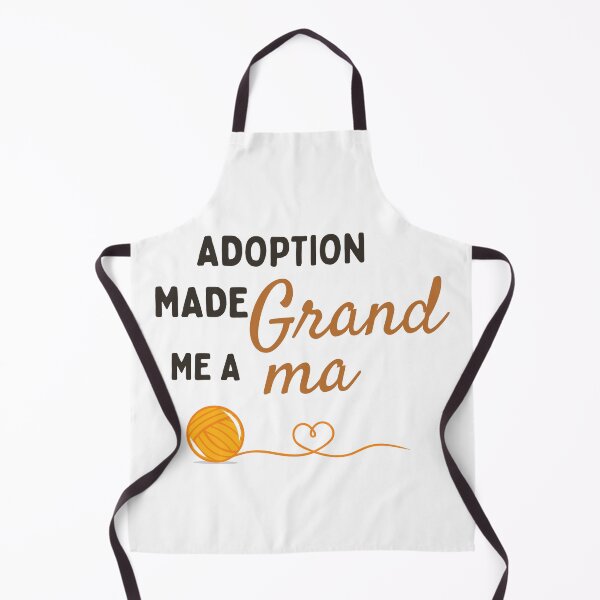 Item preview, Grandparent day | ADOPTION made me a grandma  designed and sold by ZqkDesign.