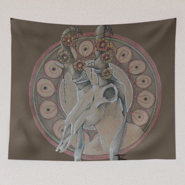 Item preview, Lady Pronghorn designed and sold by bdesantisart.