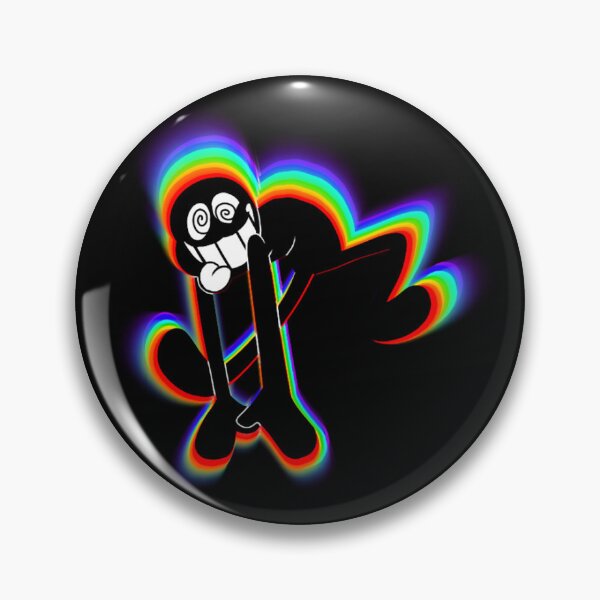 Item preview, Juego y reloj: Rainbow Aura Manny designed and sold by pelman.