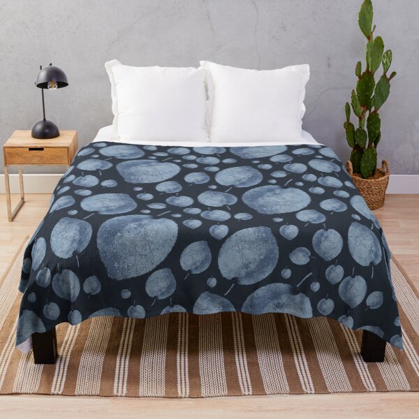 Item preview, Watercolor Dark Navy Background designed and sold by Victoria Riabov.