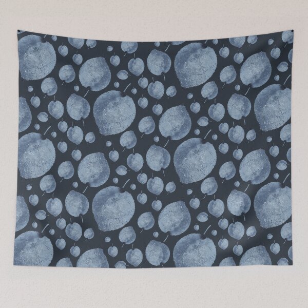 Item preview, Watercolor Dark Navy Background designed and sold by Victoria Riabov.
