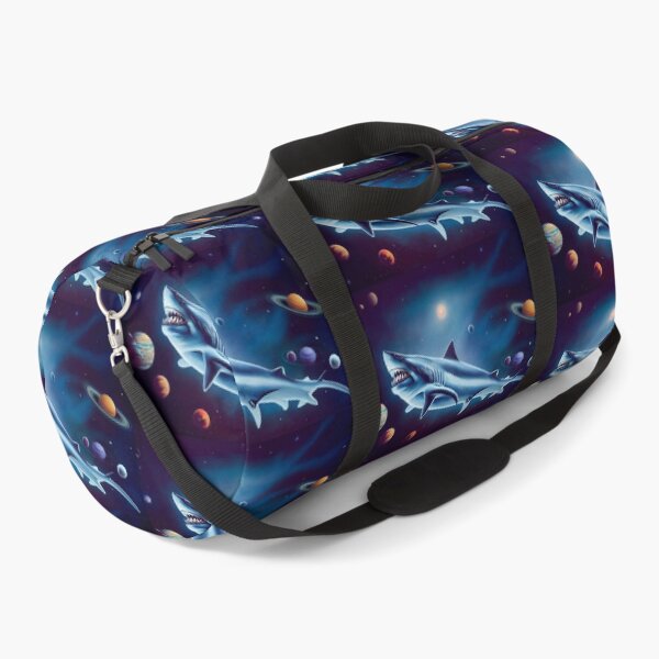 Item preview,  Space Sharks-Galaxy Shark - Blue shark designed and sold by TeeARTHY.