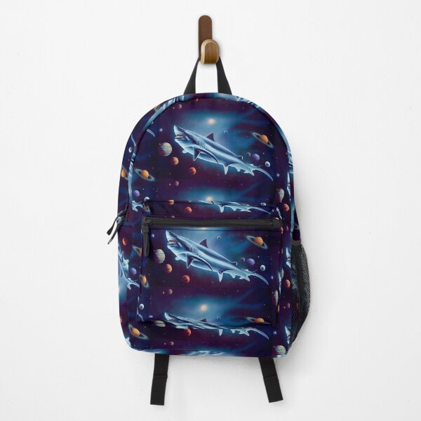 Item preview,  Space Sharks-Galaxy Shark - Blue shark designed and sold by TeeARTHY.