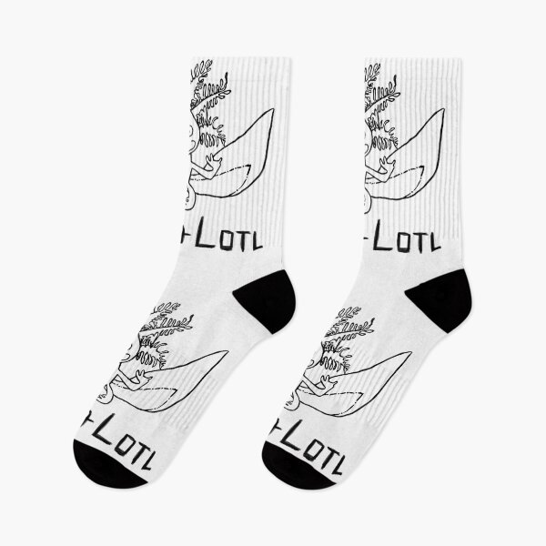 Item preview, Axolotl Pun, Ask A Lotl designed and sold by badlydrawnbabe.