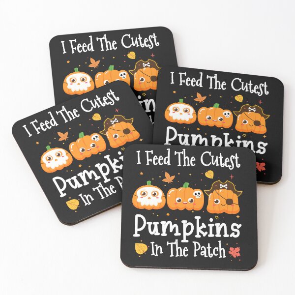 Item preview, I FEED THE CUETEST PUMPKINS IN THE PATCH designed and sold by Lazza-Tracks.