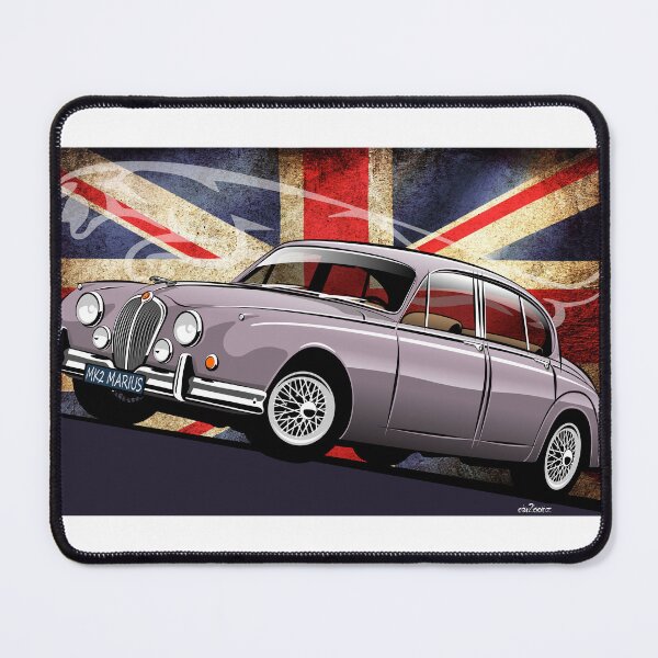 Item preview, Mark 2 Jag for Marius designed and sold by car2oonz.