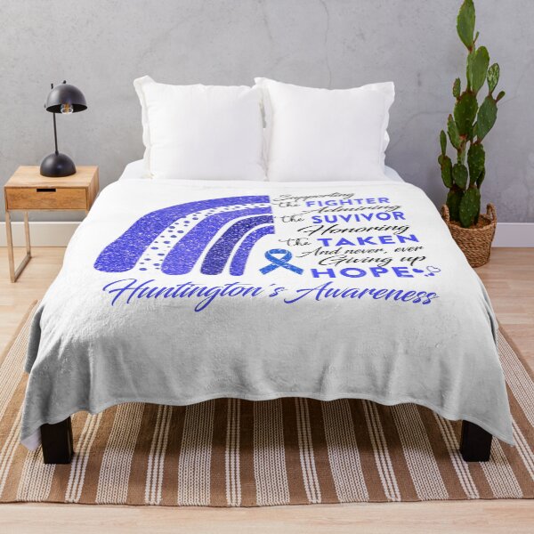 Item preview, Huntington's Warrior Supporting Fighter Awareness designed and sold by Gillosina.