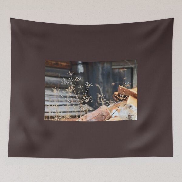 Item preview, Firewood and some flowers for beauty designed and sold by Ekaterina Torganskaia.