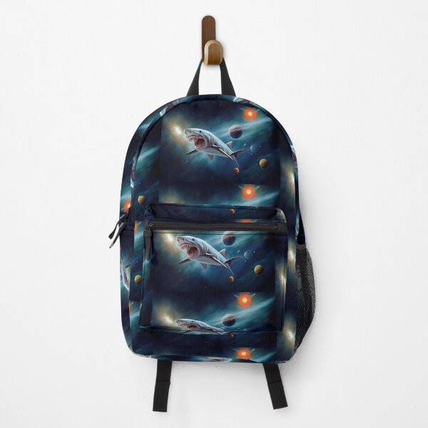Item preview, Space Sharks-Galaxy Shark - Great white shark designed and sold by TeeARTHY.