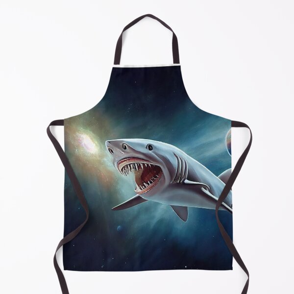 Item preview, Space Sharks-Galaxy Shark - Great white shark designed and sold by TeeARTHY.