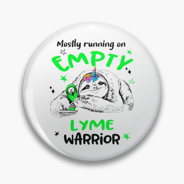Item preview, Mostly running on Empty Lyme Warrior designed and sold by ElizabethS809.