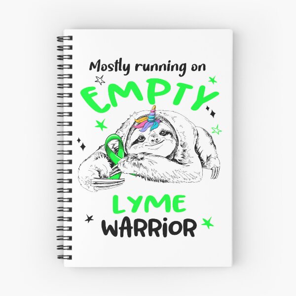 Item preview, Mostly running on Empty Lyme Warrior designed and sold by ElizabethS809.