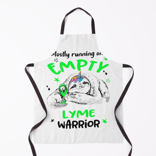 Item preview, Mostly running on Empty Lyme Warrior designed and sold by ElizabethS809.