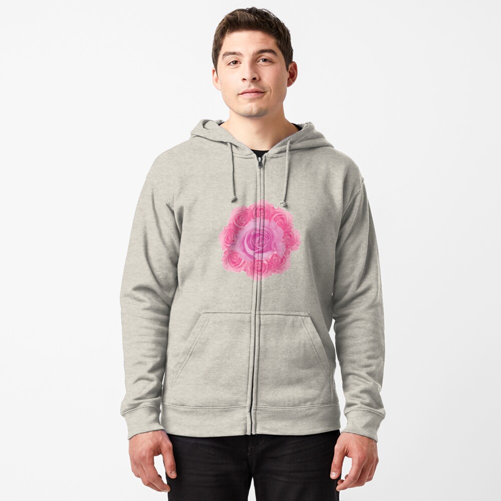 Item preview, Zipped Hoodie designed and sold by RosaLeeDesign.