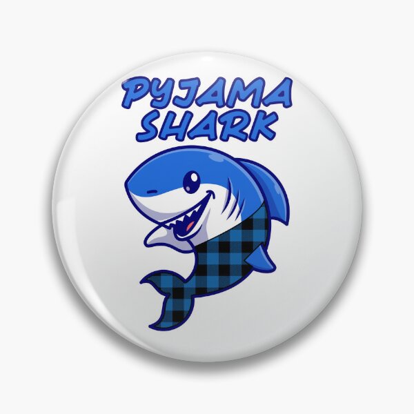Item preview, Pyjama Shark designed and sold by LiveItNow.