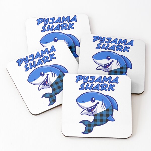 Item preview, Pyjama Shark designed and sold by LiveItNow.