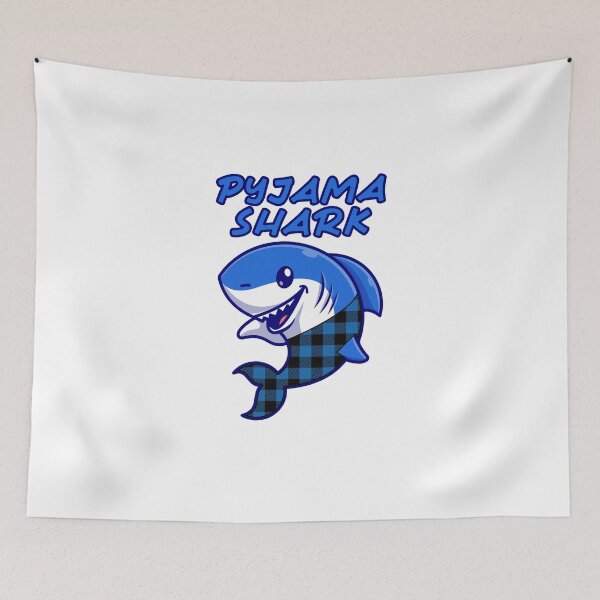 Item preview, Pyjama Shark designed and sold by LiveItNow.