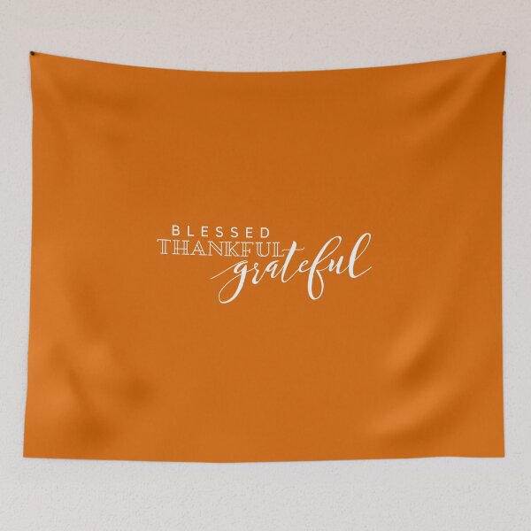 Item preview, Blessed thankful grateful designed and sold by Lillieoandco.