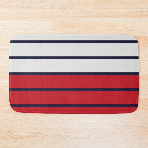 Item preview, Munich retro 1998-00 Red, White & Navy Away Shirt designed and sold by Sporting Colour.