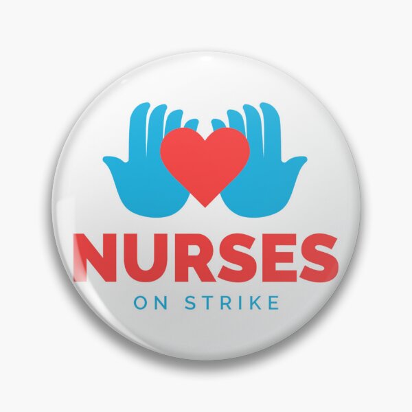 Item preview, Nurses on Strike designed and sold by Ordinarytees.