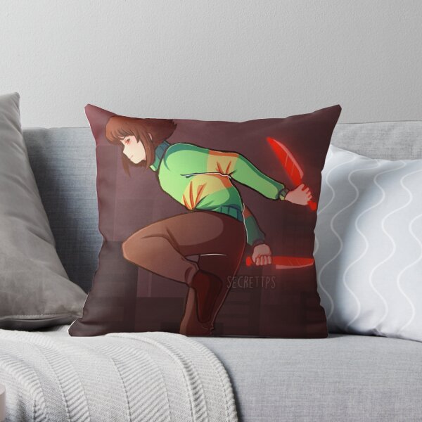 Chara body outlet pillow